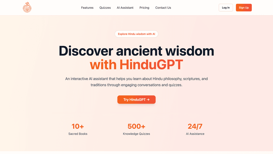 HinduGPT
